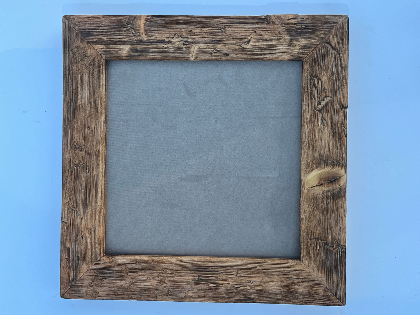 Geweihbild Samthintergrund BEIGE Farbton 2