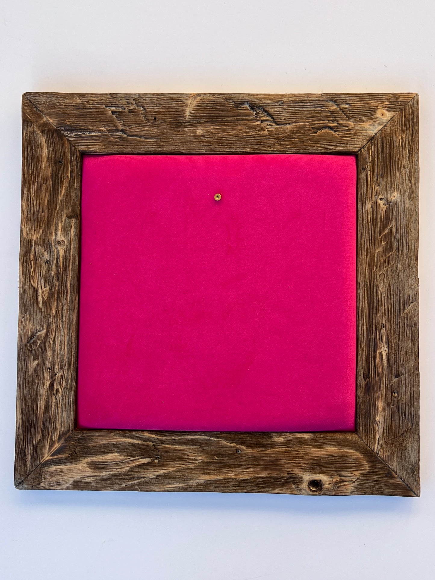 Geweihbild Samthintergrund PINK Farbton 10