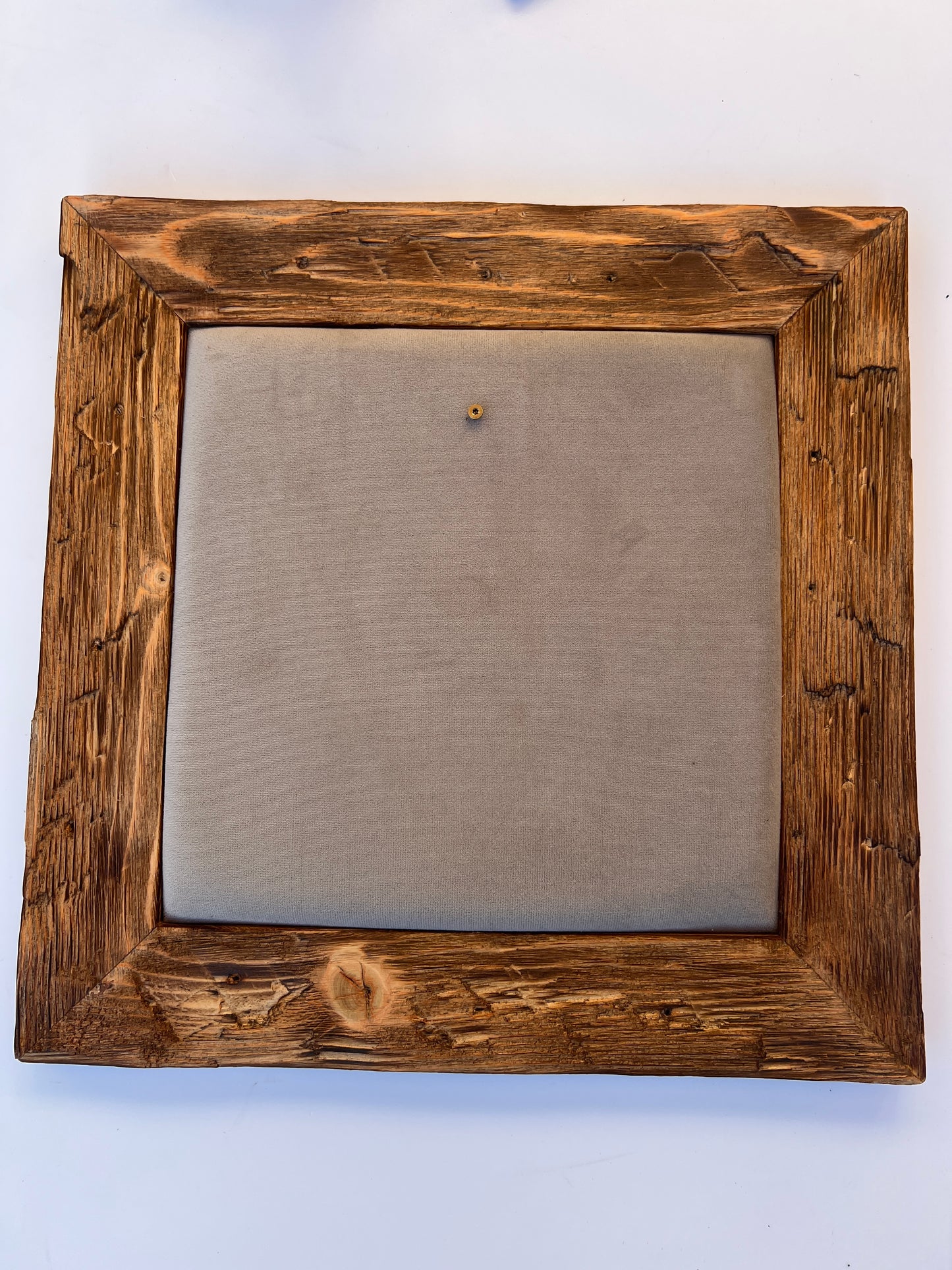 Geweihbild Samthintergrund TAUPE Farbton 3