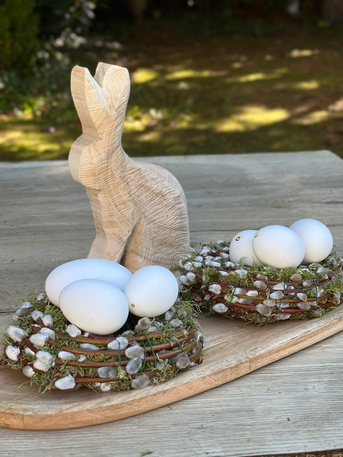 Osterhase aus Holz