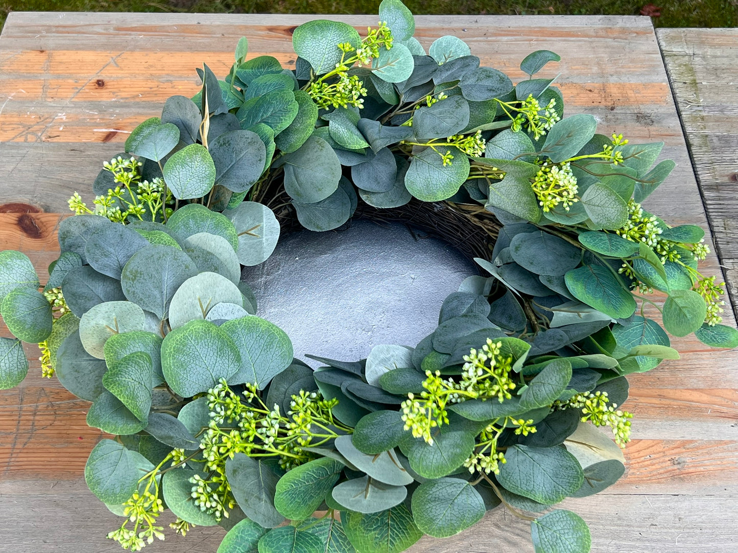 Eukalyptuskranz & Schale