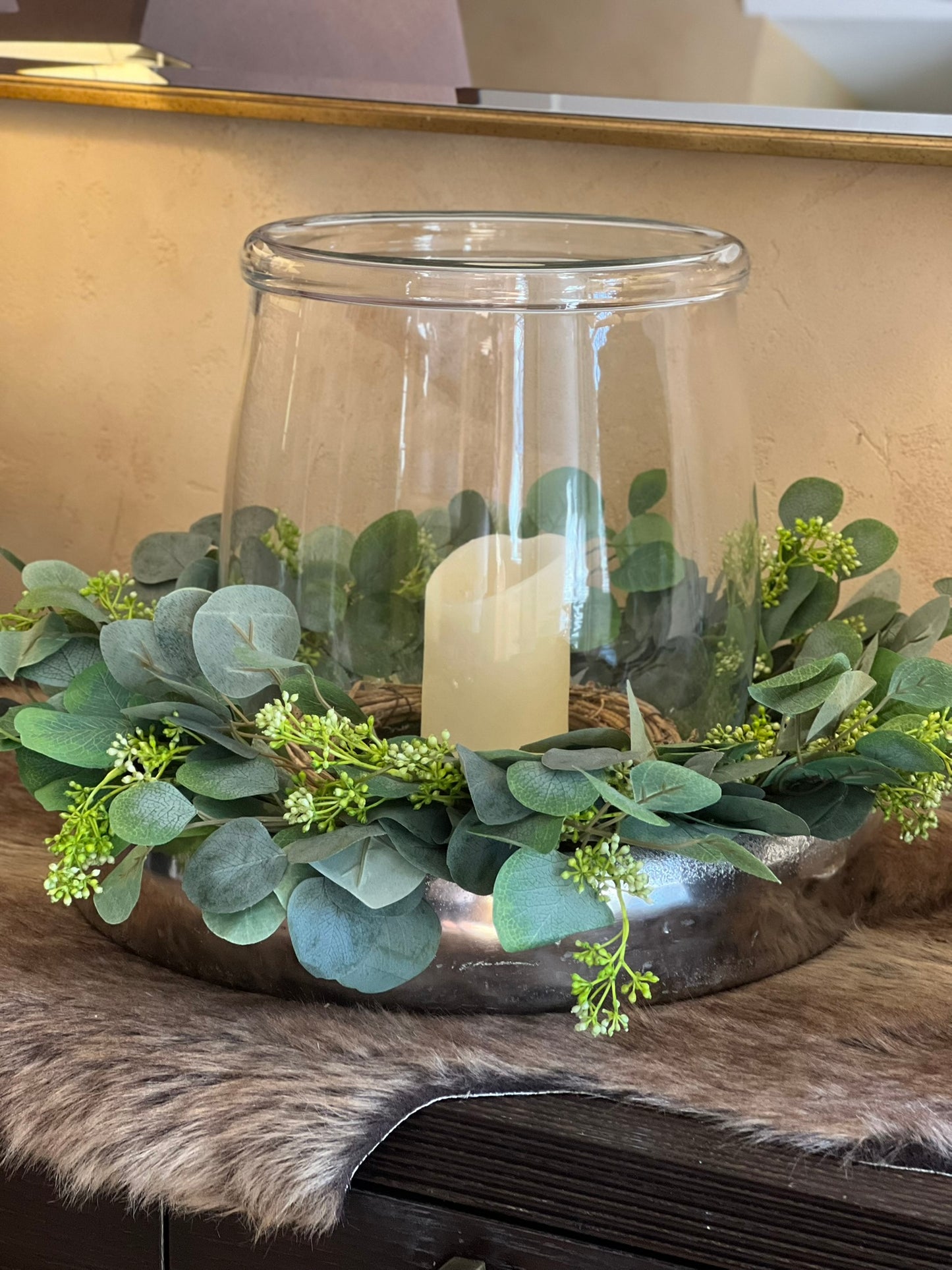 Eukalyptuskranz & Schale