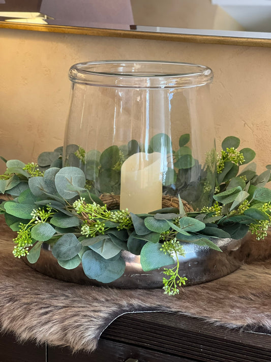 Eukalyptuskranz & Schale