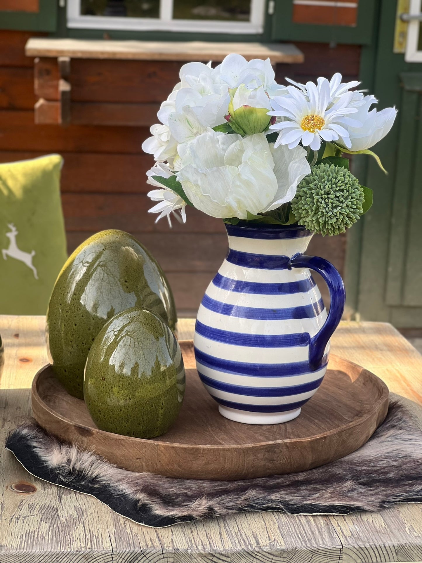 Blumenstrauß & Vase