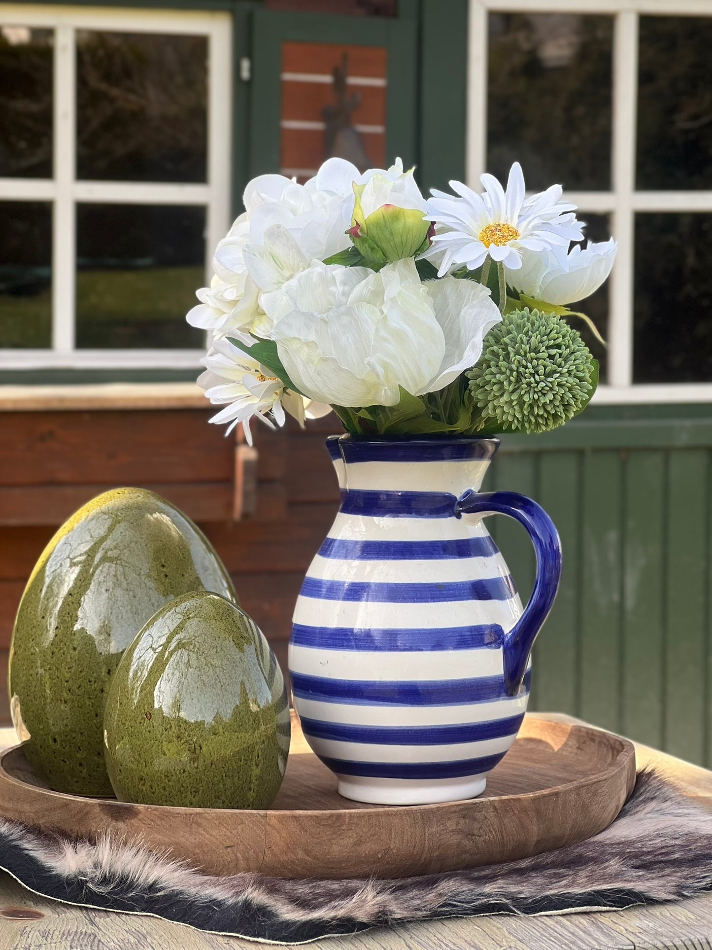 Blumenstrauß & Vase