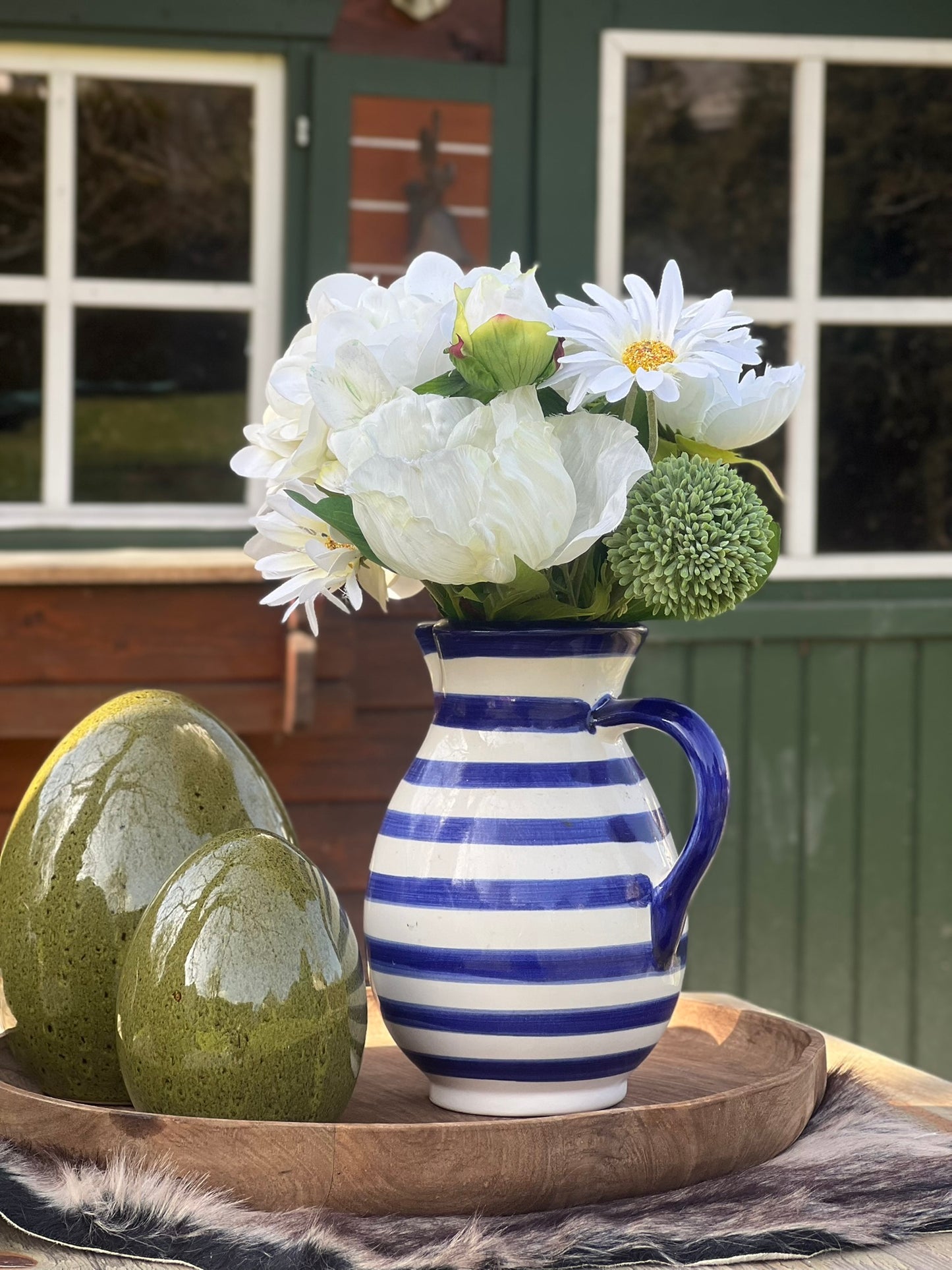 Blumenstrauß & Vase