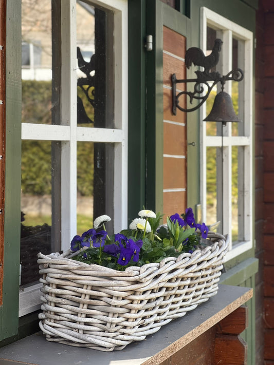 Rattan Körbe verschiedene Ausführungen