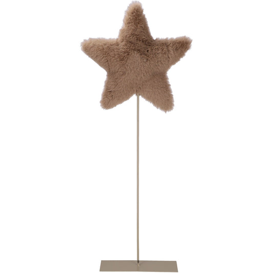 Fellstern auf Fuß 79 cm