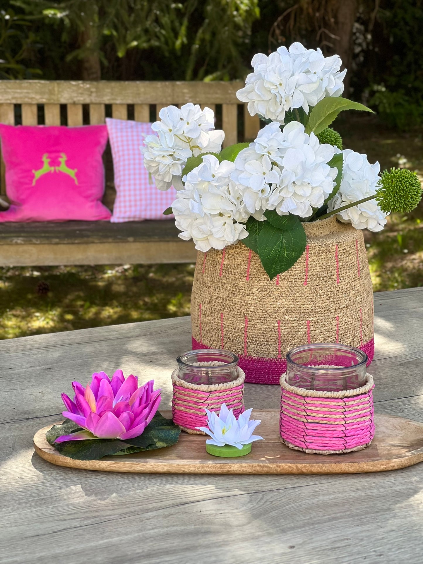 Dekostücke Sommerfeeling