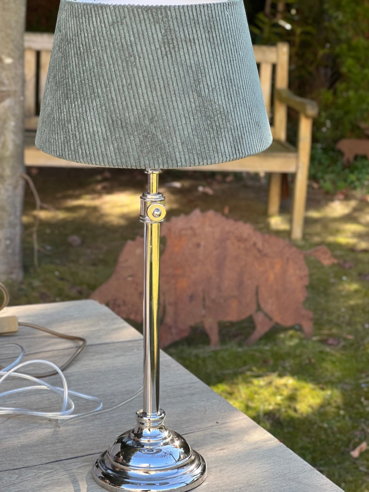 Lampe Landhaus