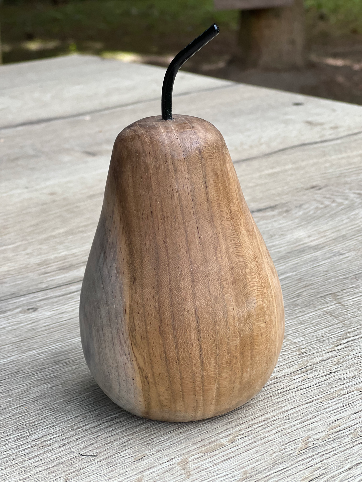 Apfel & Birne aus Holz