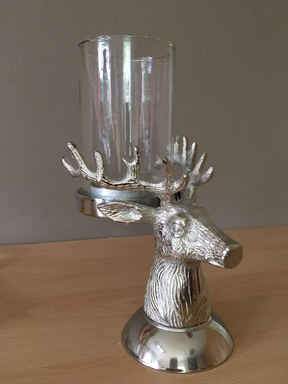 Hirschkopfleuchter