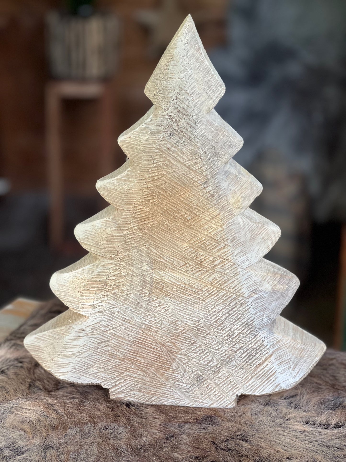 Tanne aus Massivholz