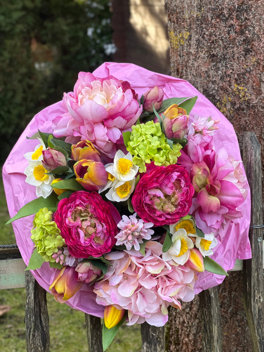 Blumenstrauß bunt