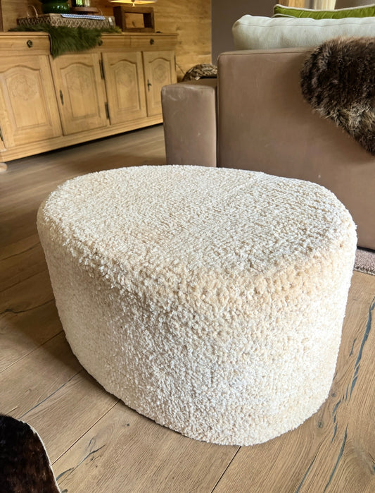 Hocker Beige