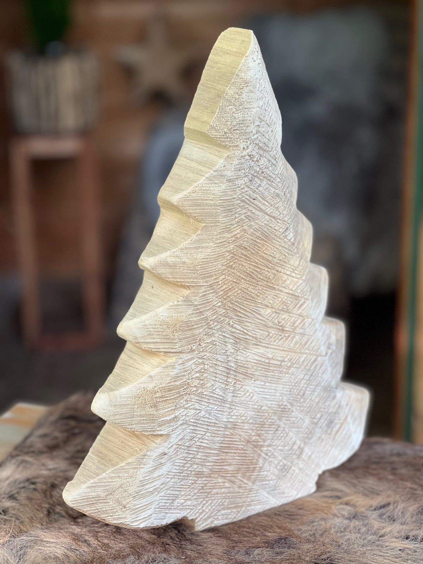 Tanne aus Massivholz