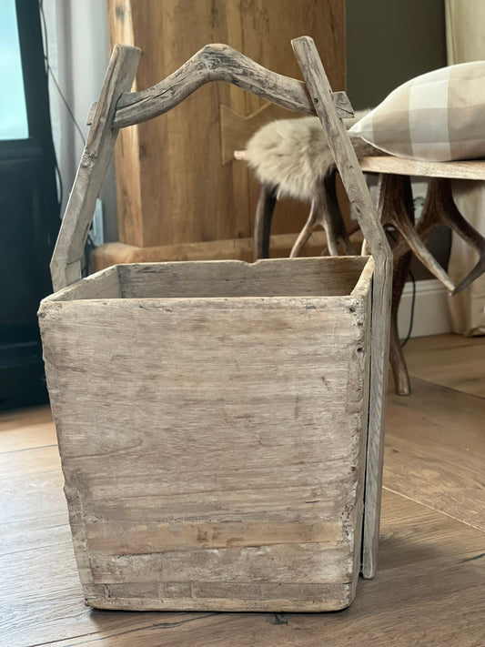 Holz Eimer