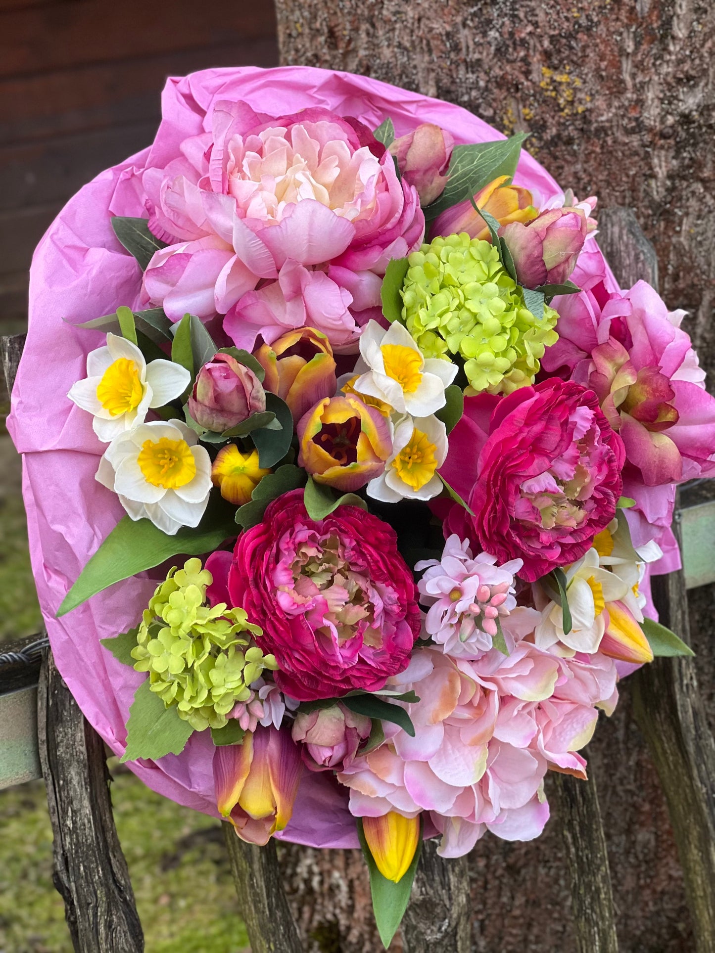 Blumenstrauß bunt
