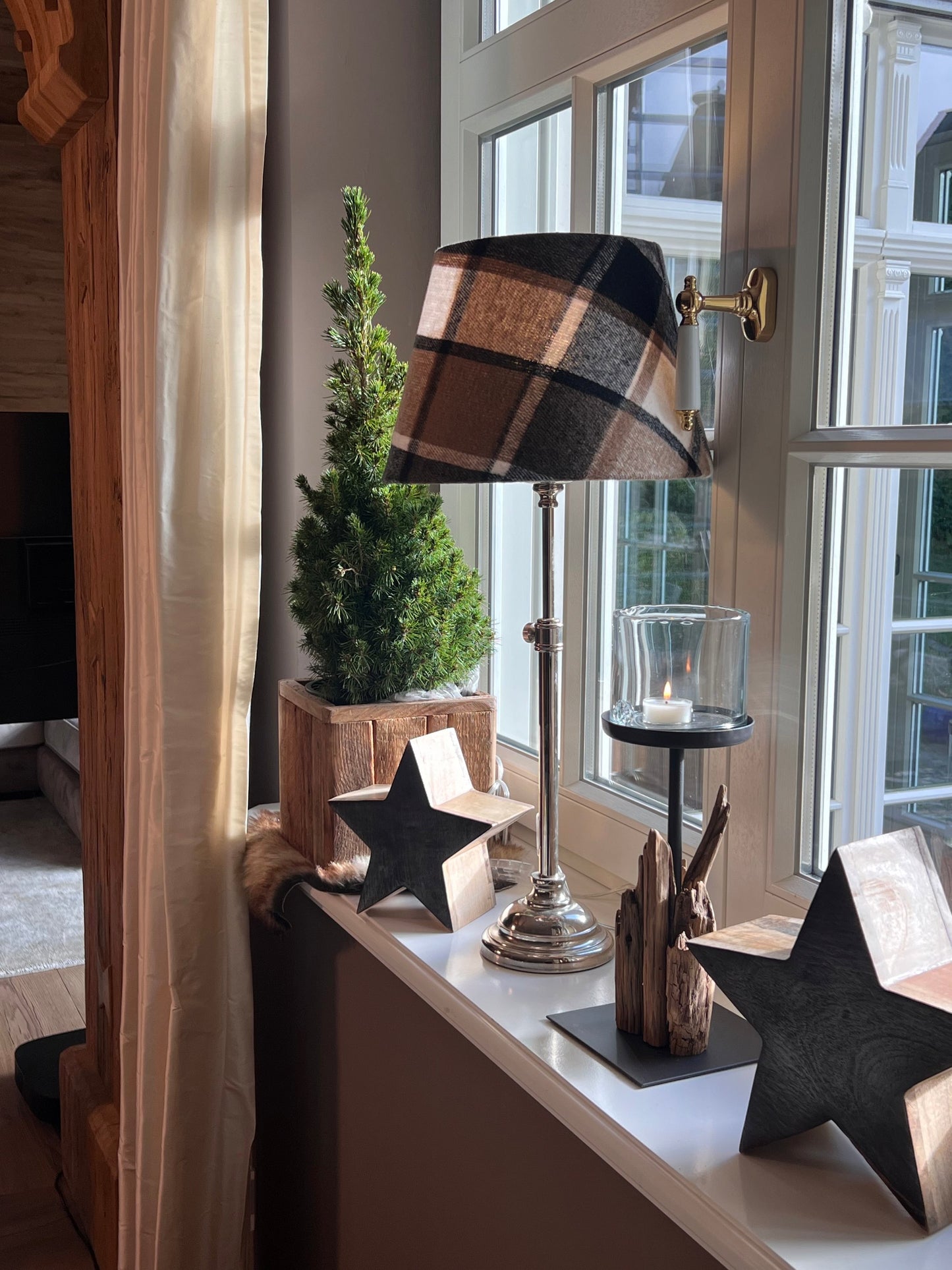 Lampe Landhaus