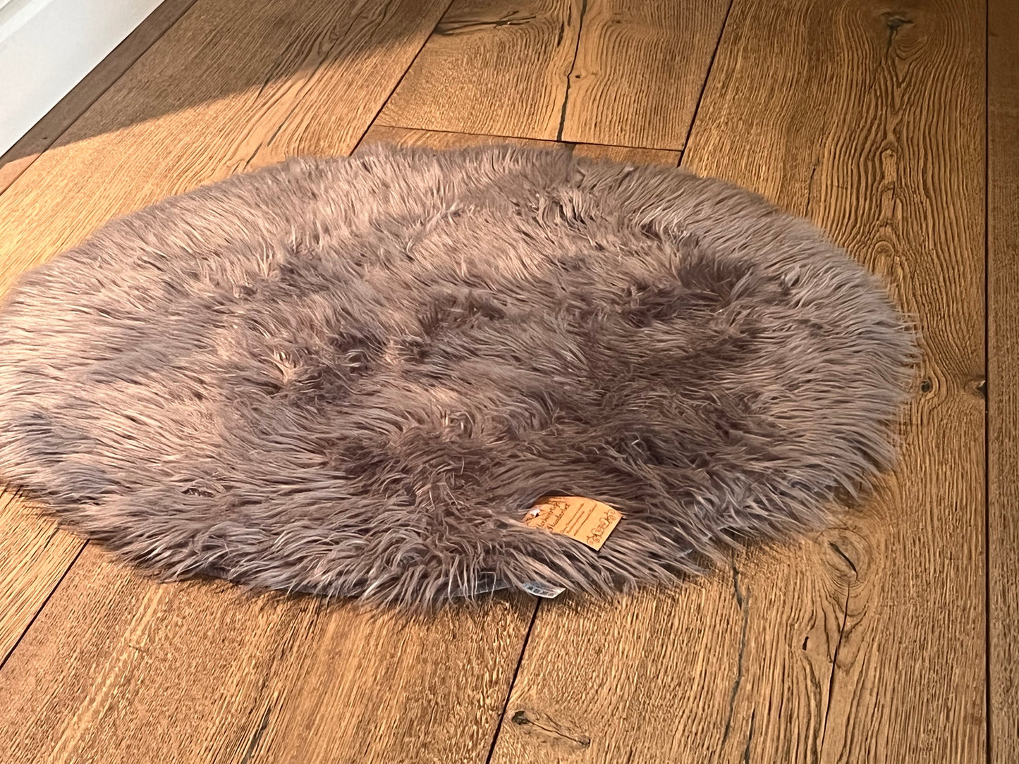 Fellteppich  Rund 75 cm