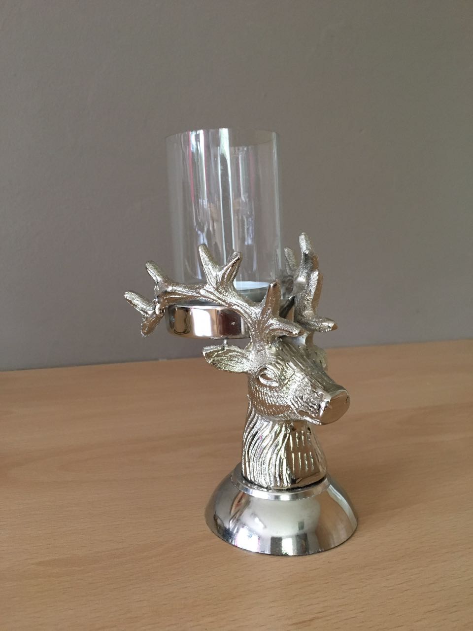 Hirschkopfleuchter