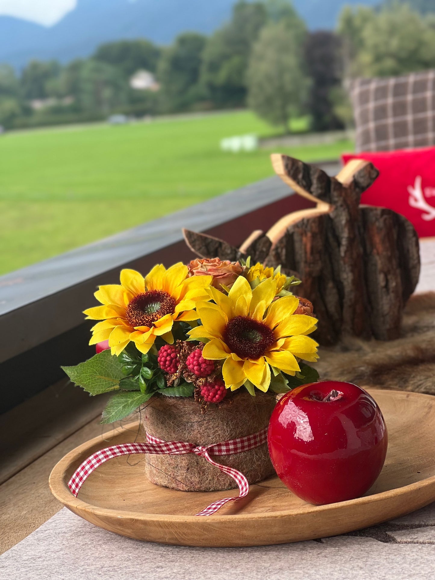 Blumentörtchen Sonnenblumen