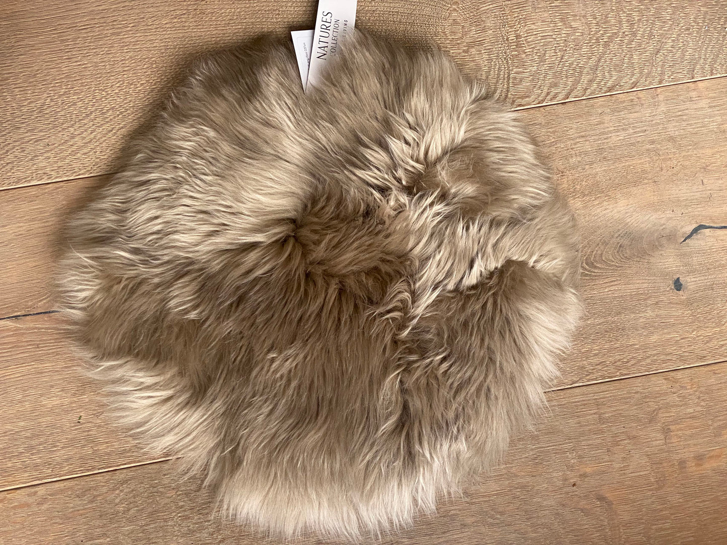 Fell - Merinofell 38 cm rund