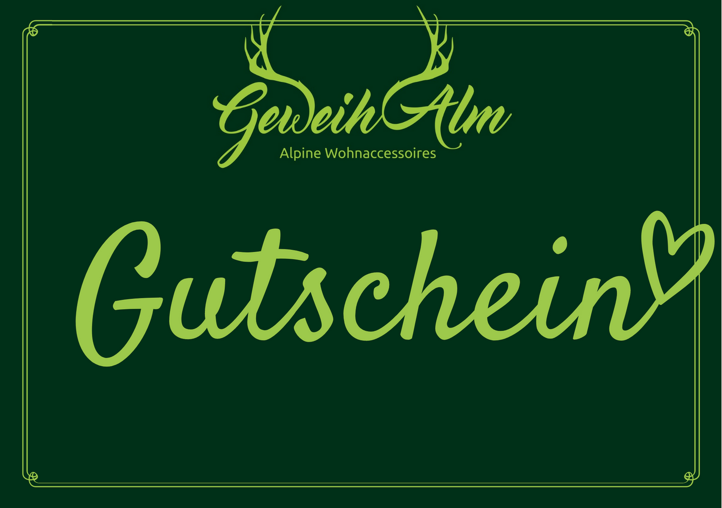 Geschenkgutschein