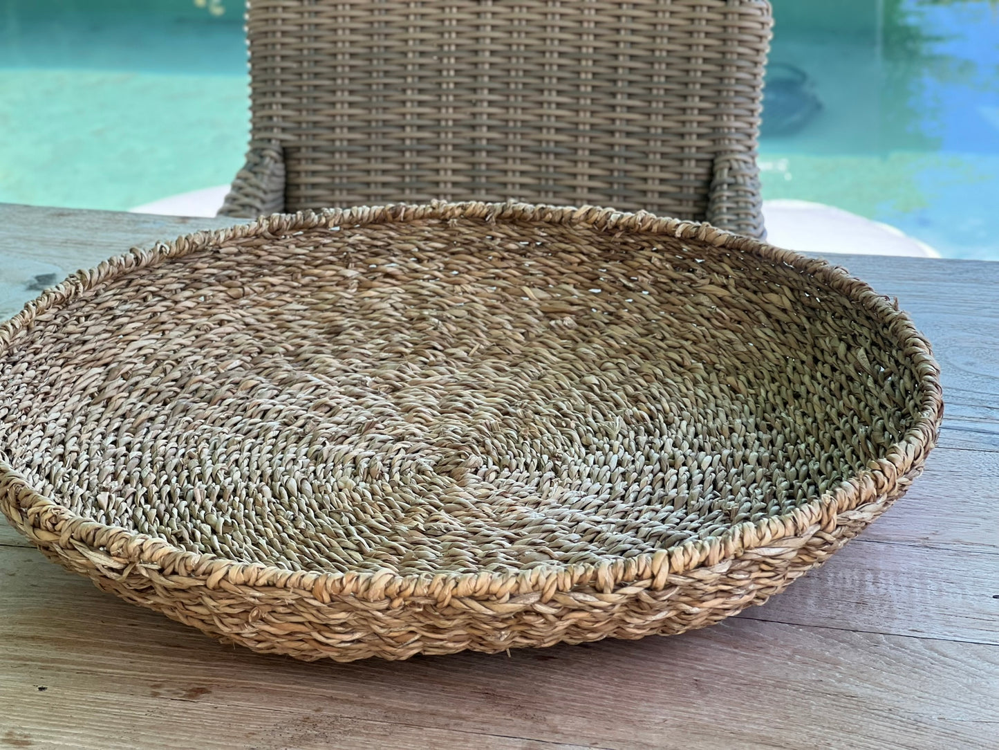 Schale aus Seegras Ø 55cm
