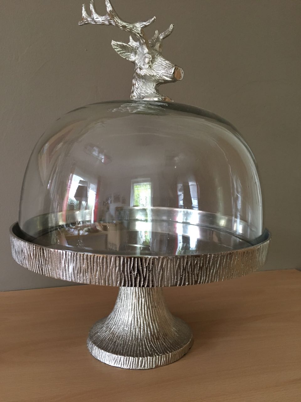 Hirsch Glas Glocke