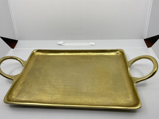 Tablett gold