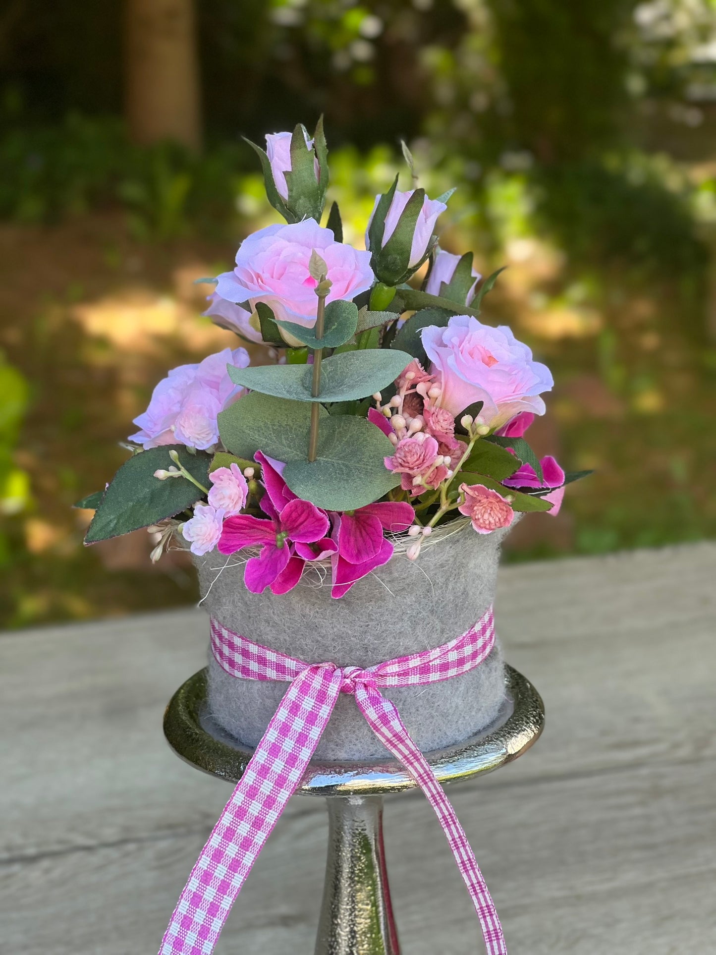 Blumentörtchen Rosa-Pink
