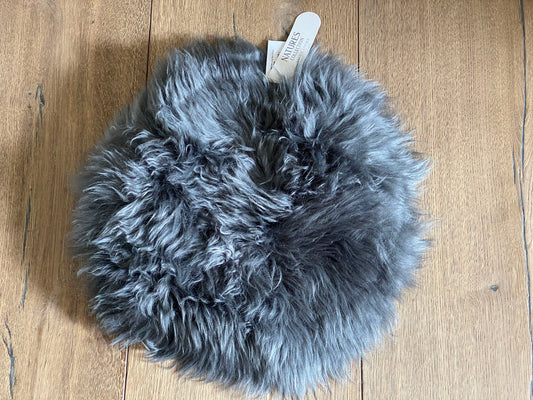 Fell - Merinofell 38 cm rund