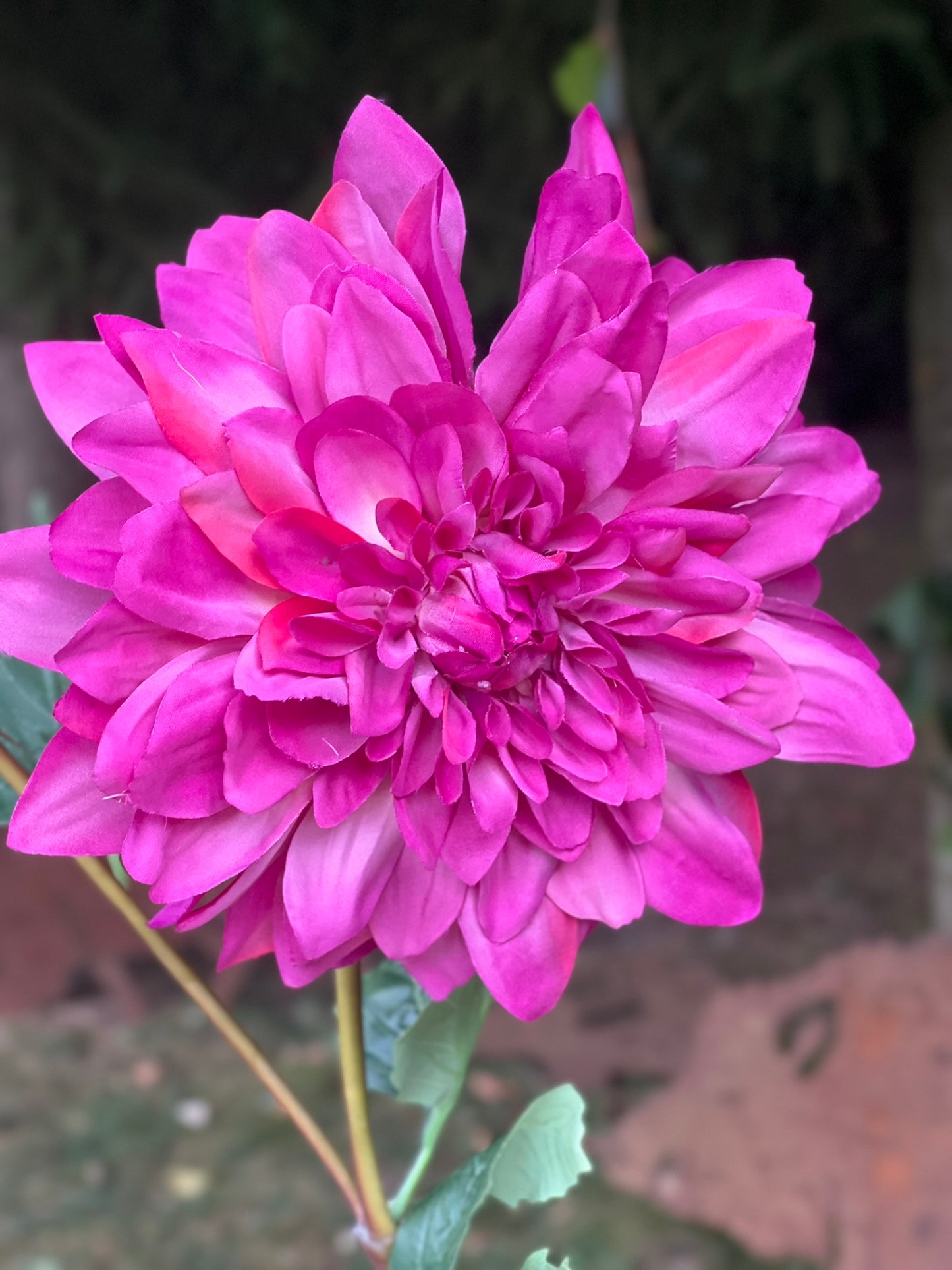 Herbstblumen & Zweige täuschend echt