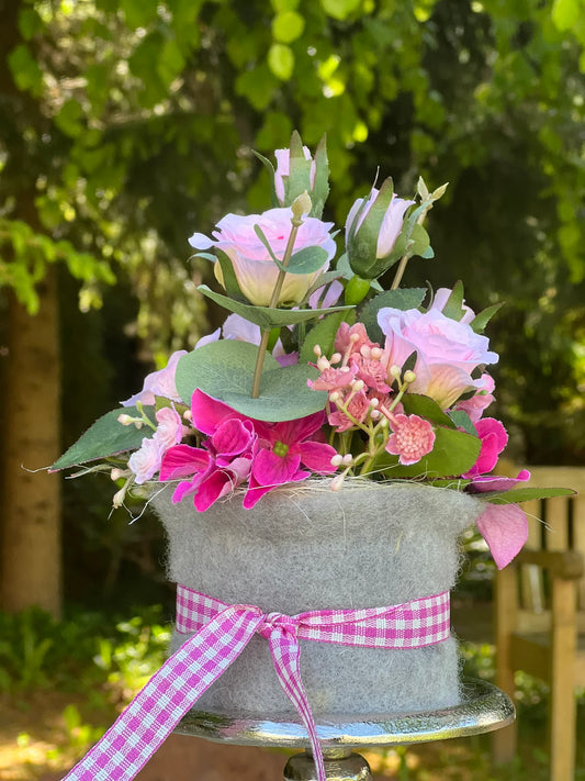 Blumentörtchen Rosa-Pink