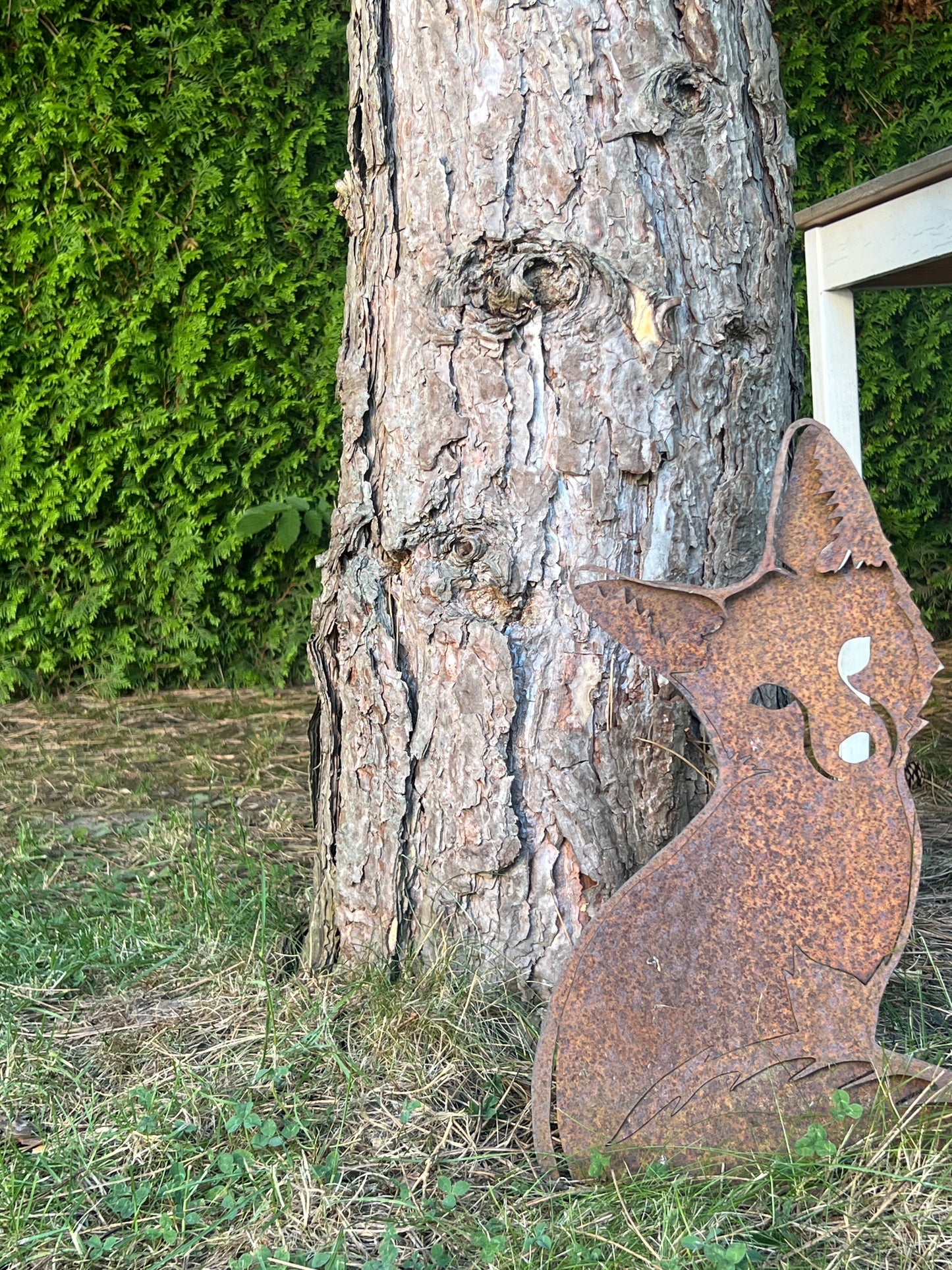 Rost- Tiere aus Stahl