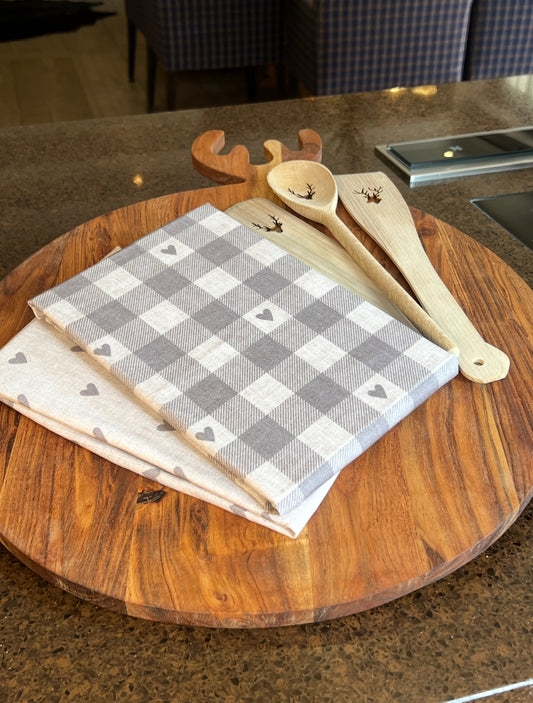 Holzbrett rund 45 cm