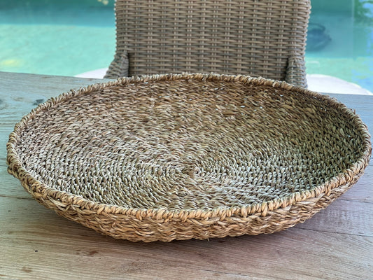 Schale aus Seegras Ø 55cm