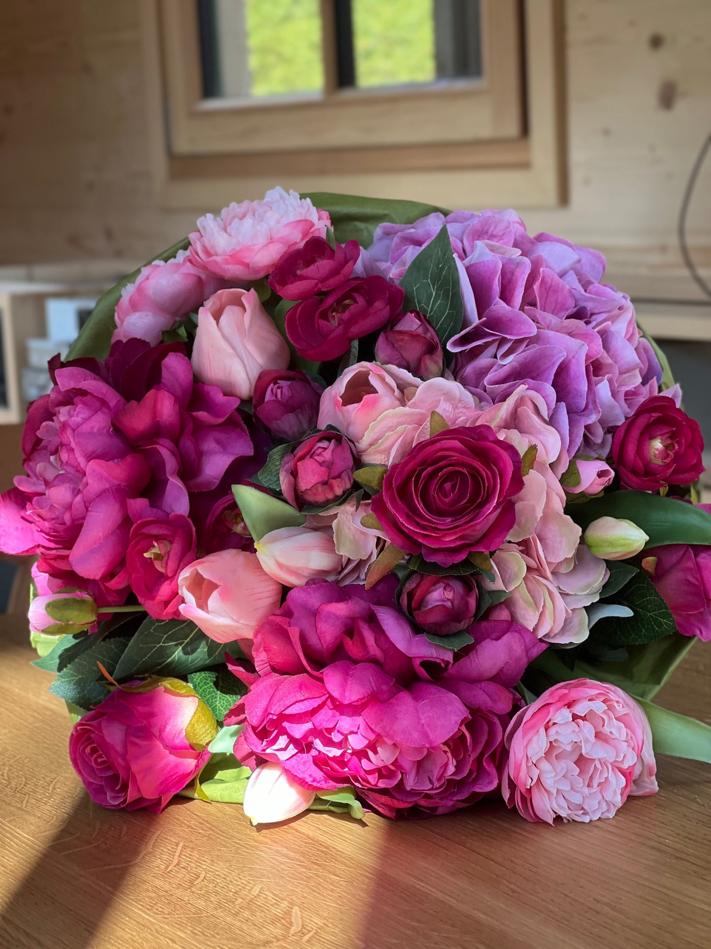 Blumenstrauß bunt