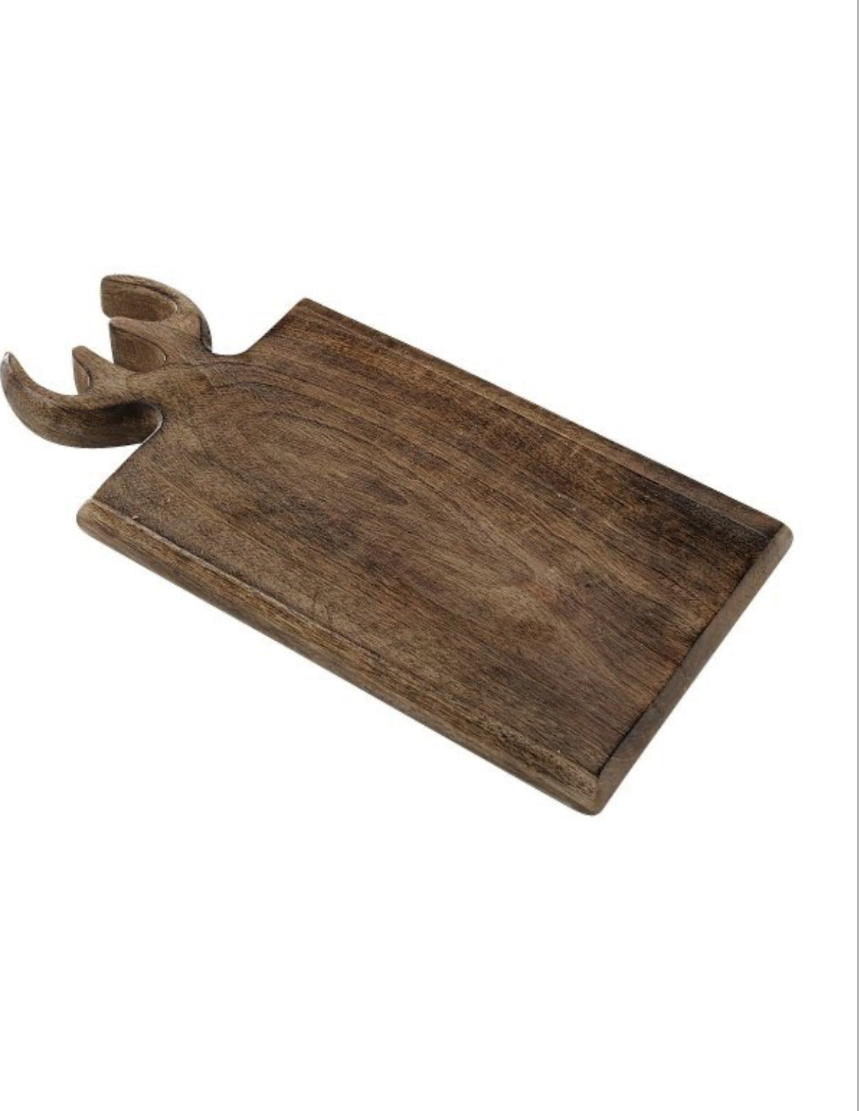 Holzbrettchen Alpin