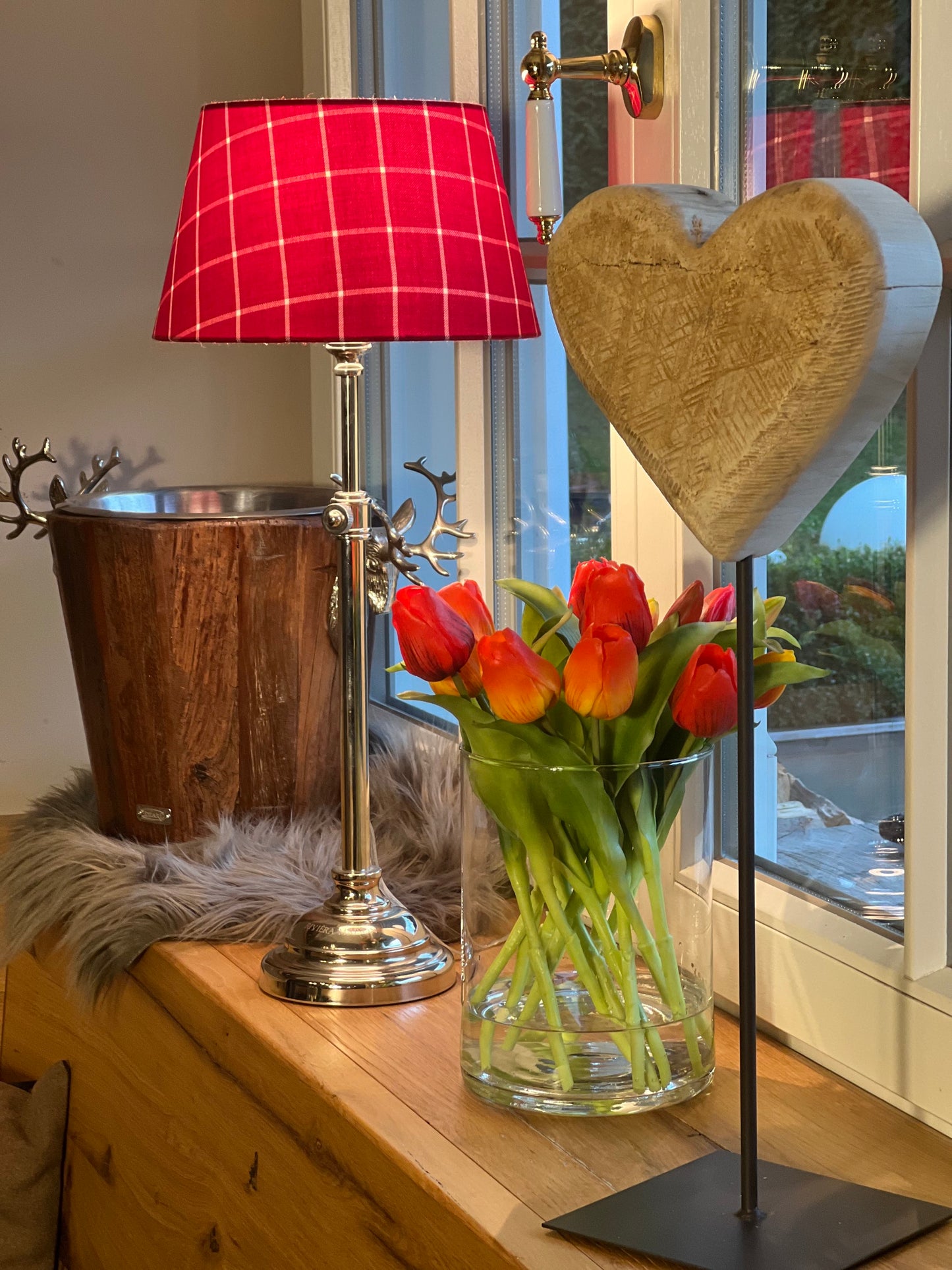 Lampe Landhaus