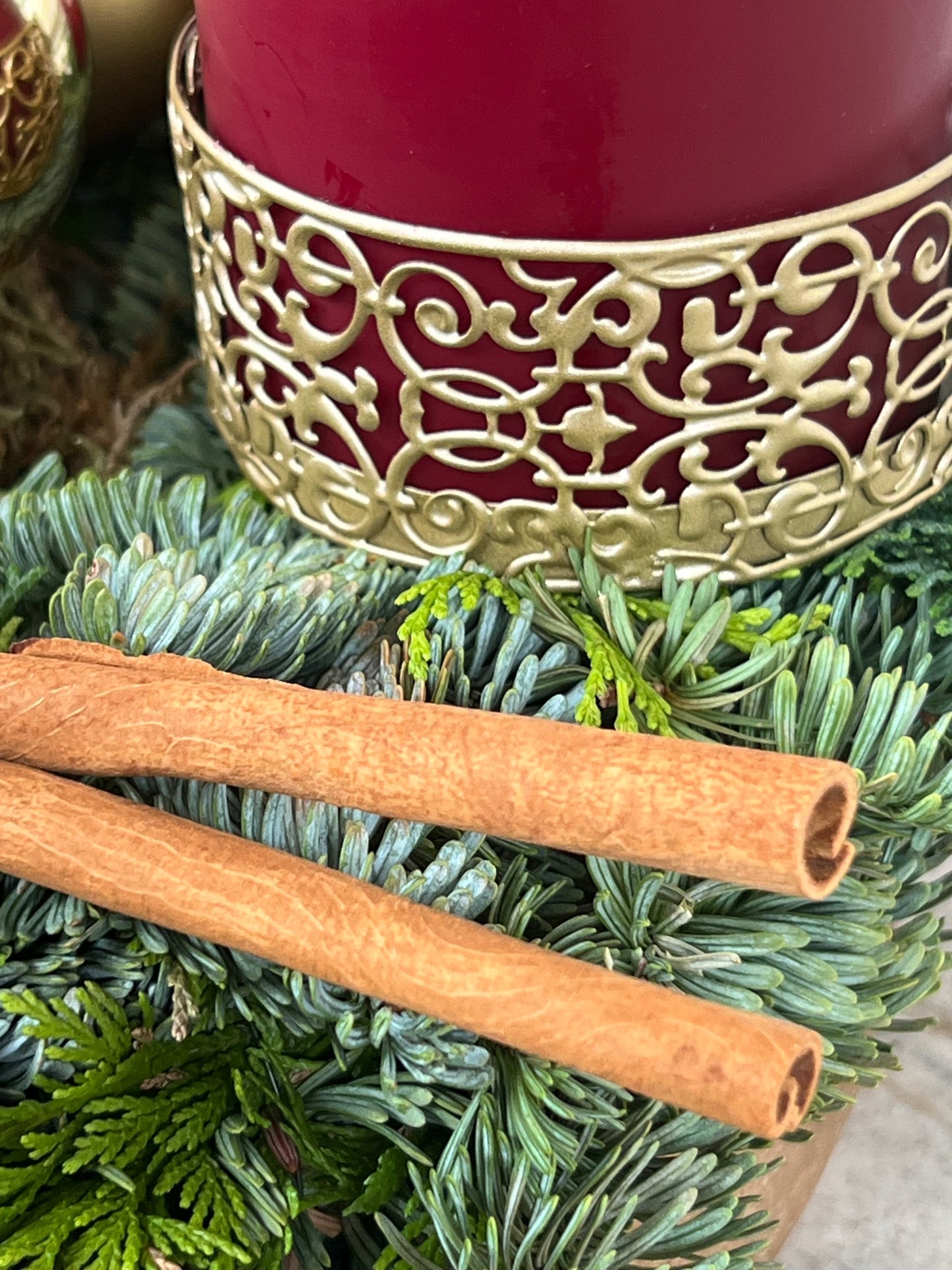 Kerzenhalter gold 4 Stück