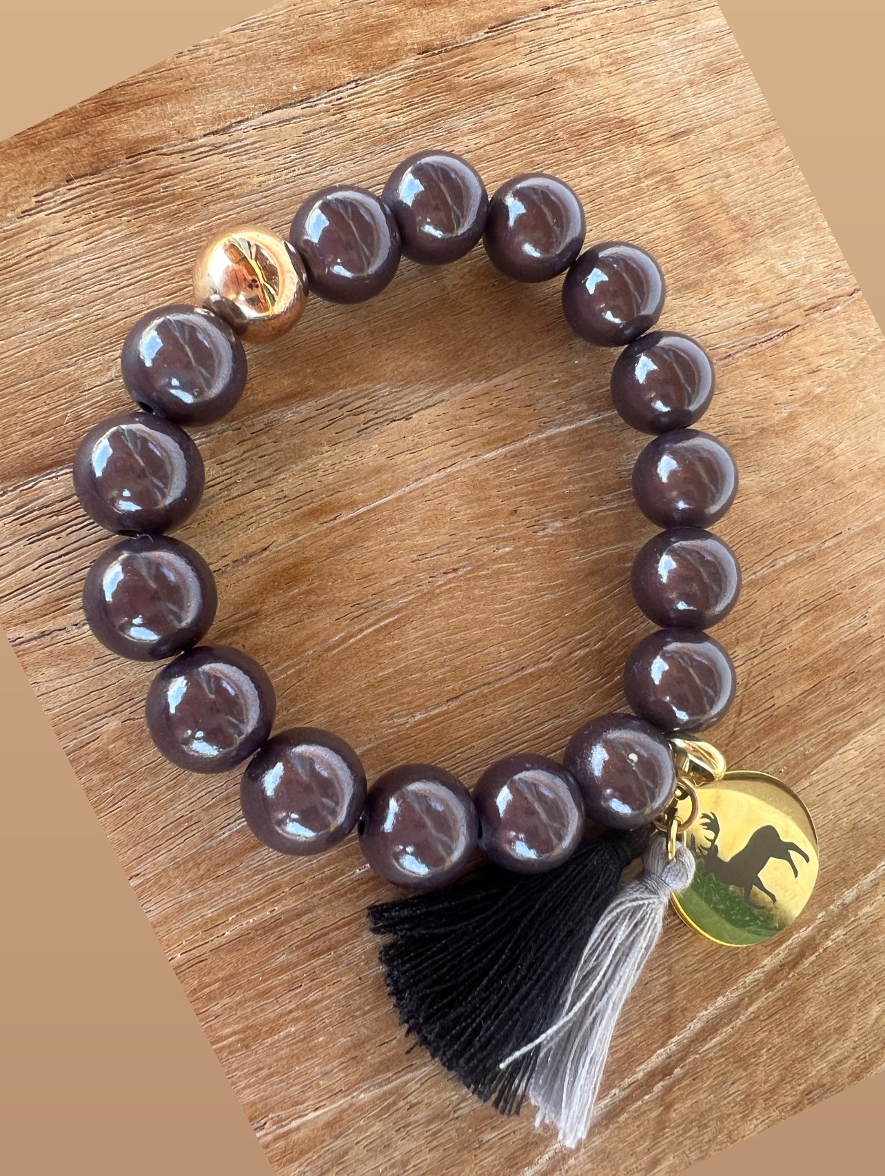Armbänder mit 3D-Perlen