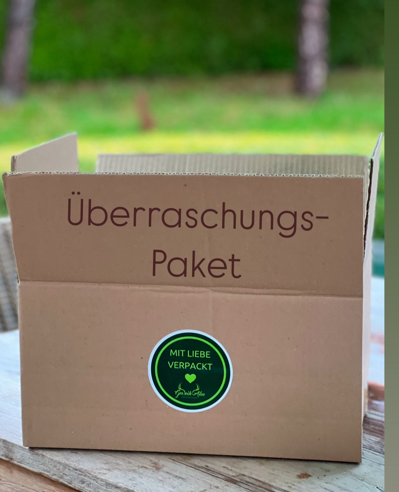 Überraschungsbox Weihnachten
