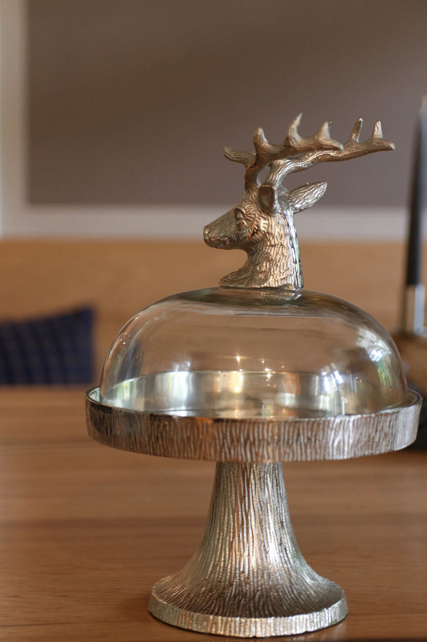 Hirsch Glas Glocke
