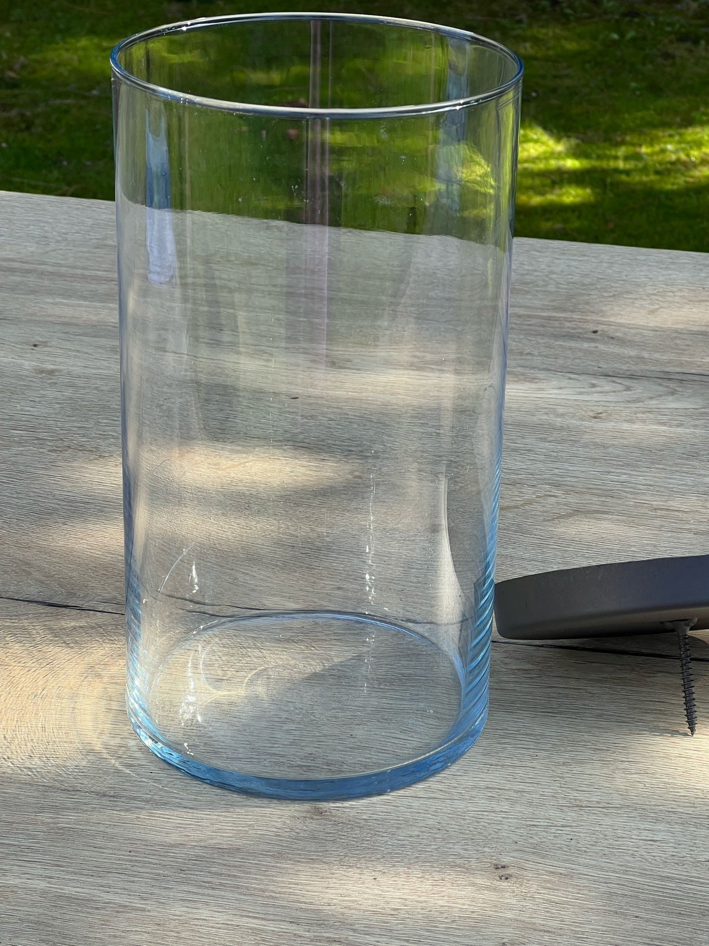 Bausatz für Baumstamm-Windlicht