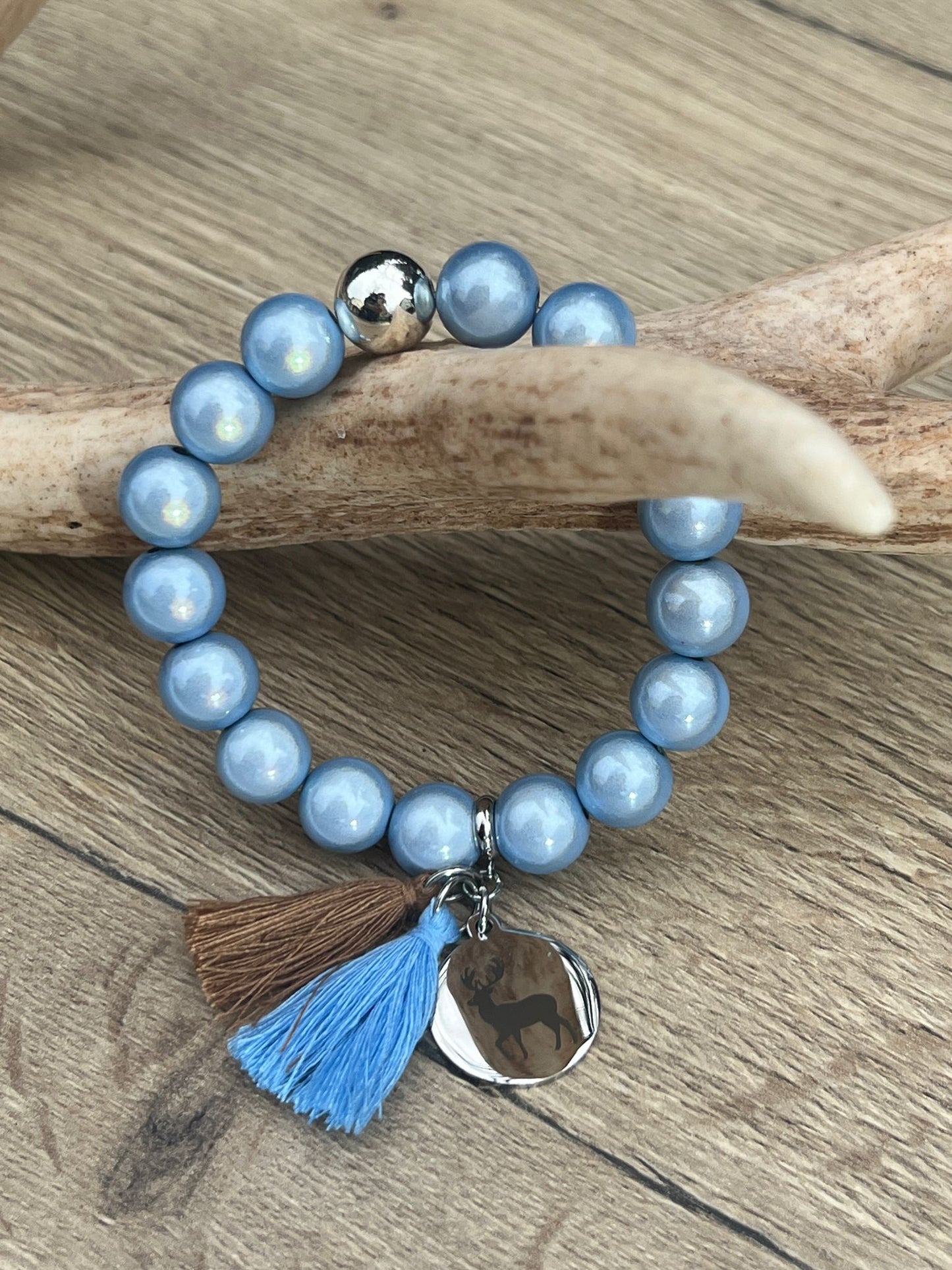 Armbänder mit 3D-Perlen