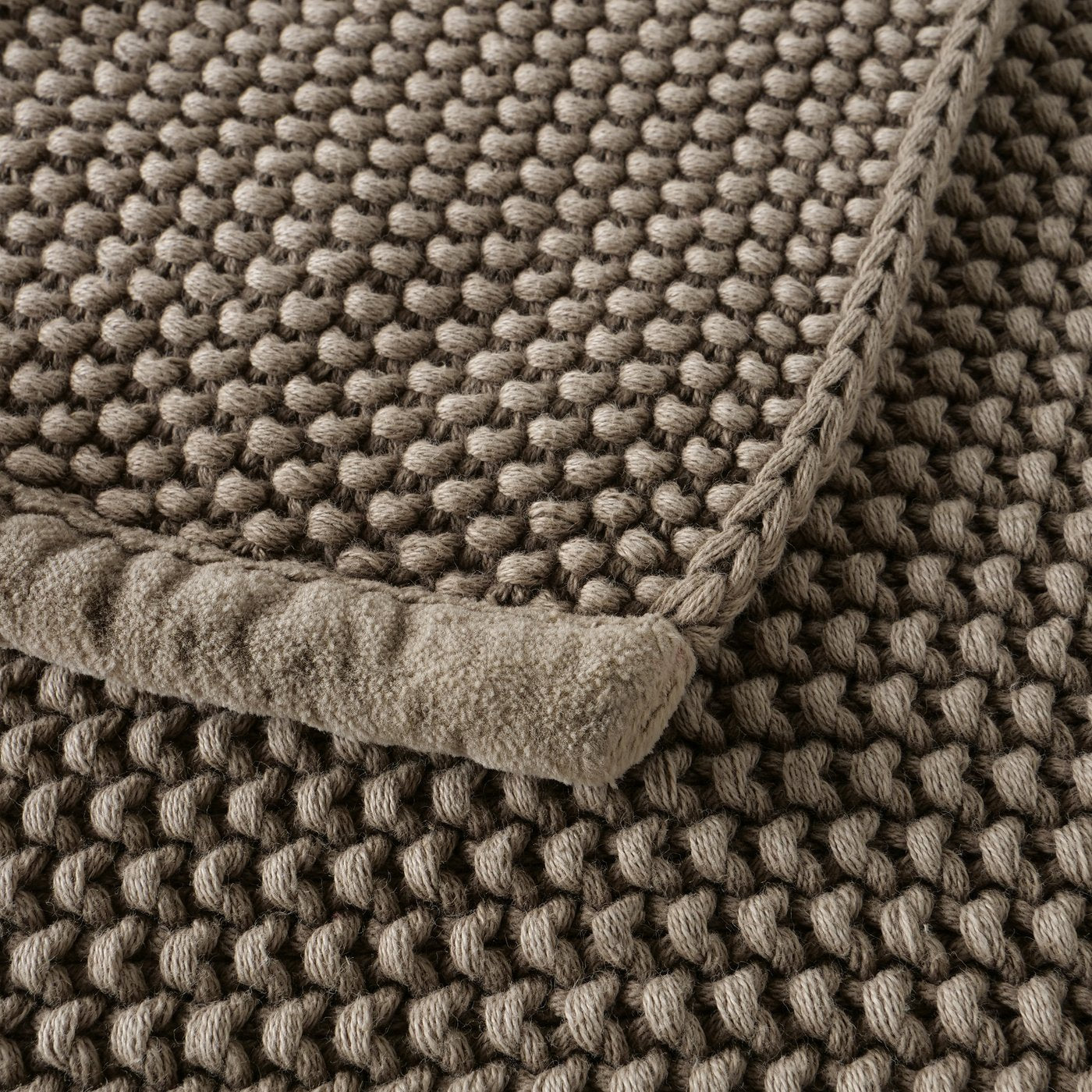 Strickdecke