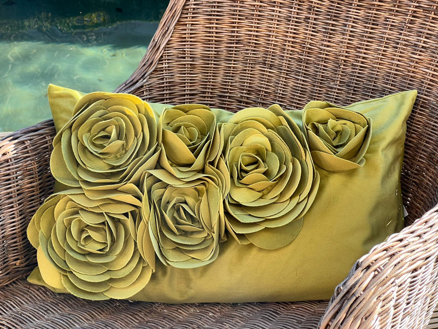 Kissen "Flowers"