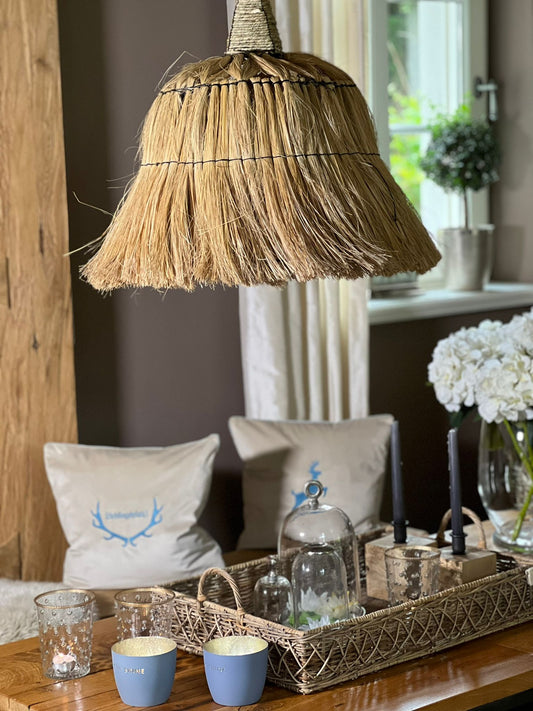 Deckenlampe im Boho-Style